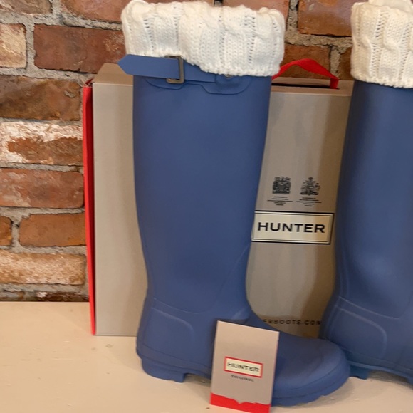 Hunter tall boots - original tall boots US size 8 - Picture 2 of 13